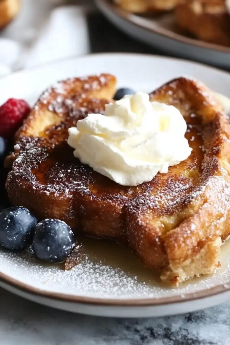 Overnight Creme Brulee French Toast Recipe