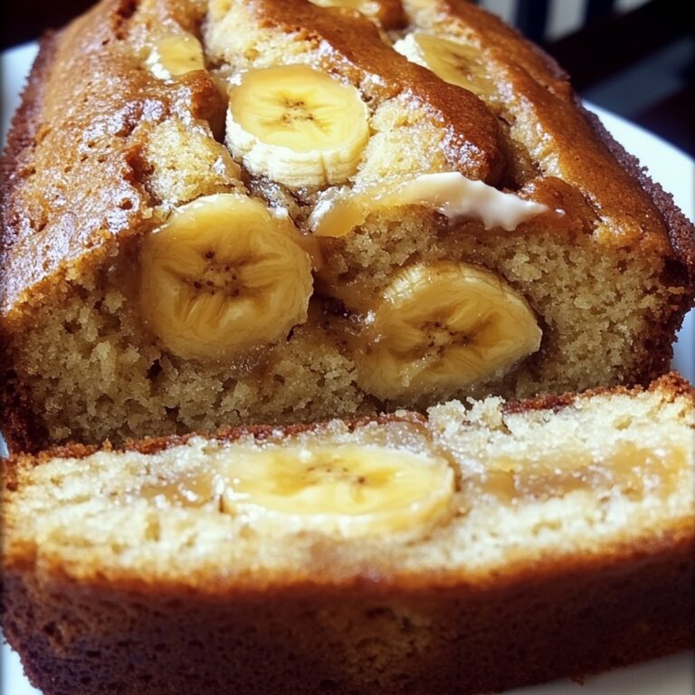 Moist Cream Cheese Banana Bread Recipe