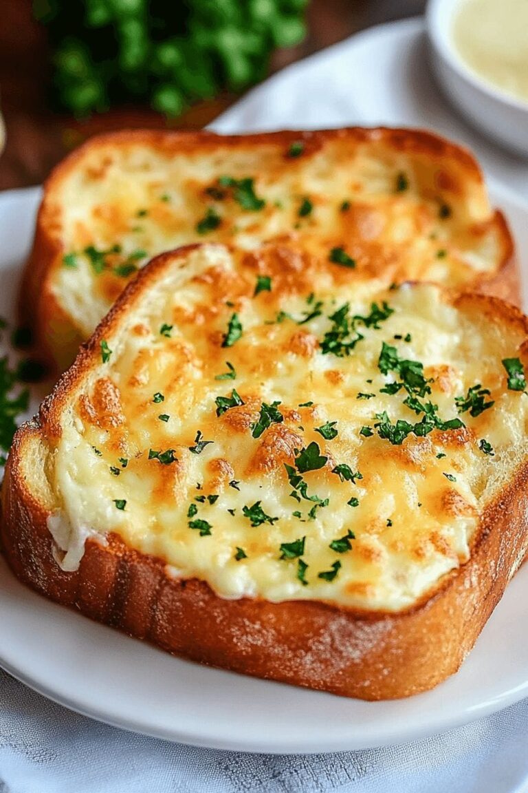 Cheesy Texas Toast Recipe