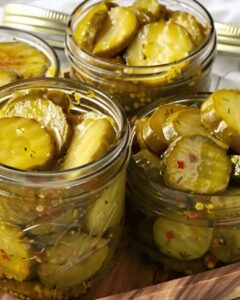 Spicy Sweet Dill Delights Recipe