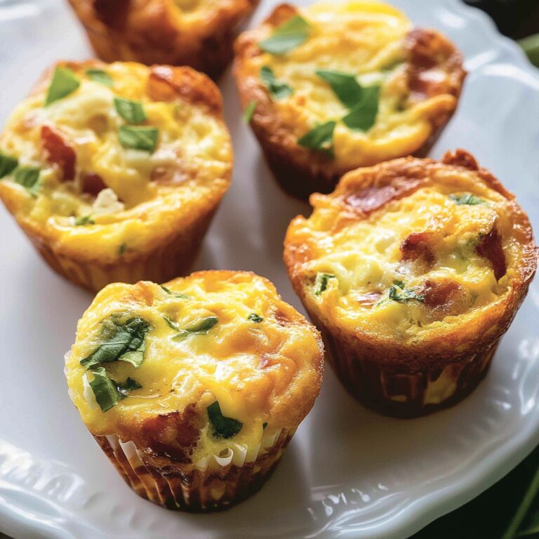 Hearty Breakfast Egg Muffins Recipe