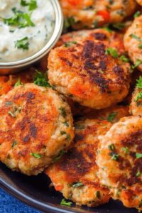 Canned Salmon Patties Recipe