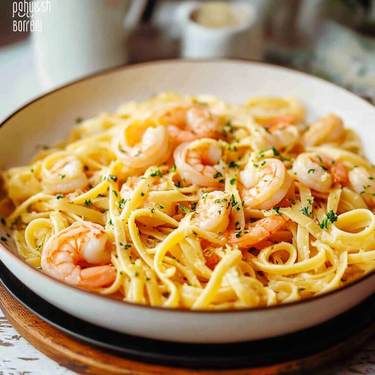 Succulent Garlic Butter Shrimp Pasta Recipe