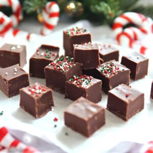 Gooey Christmas Fudge Recipe