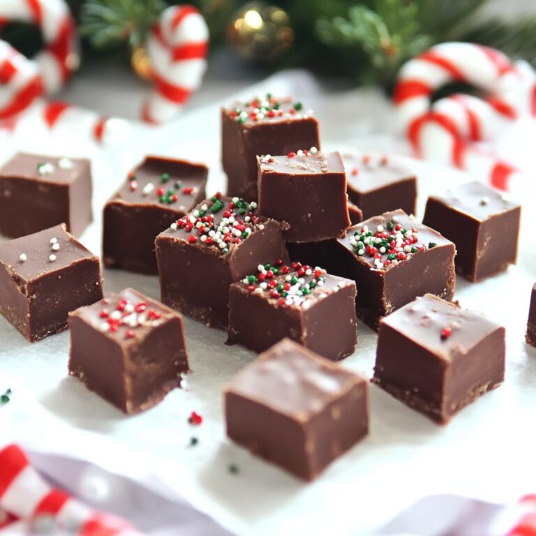 Gooey Christmas Fudge Recipe