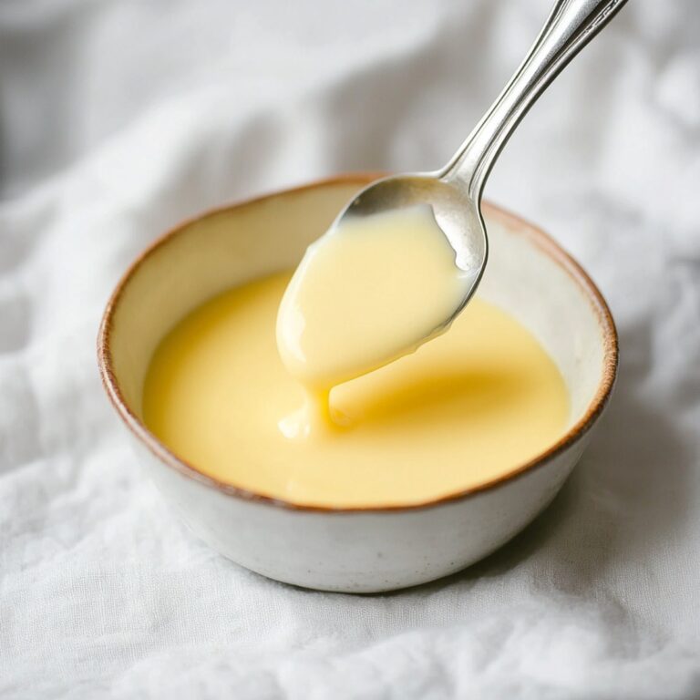 Silky Hollandaise Sauce Recipe
