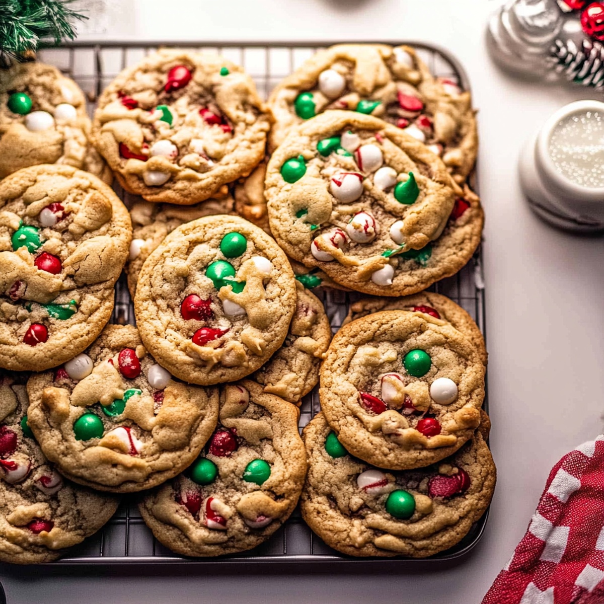 Cheery Christmas Kitchen Sink Cookies Recipe