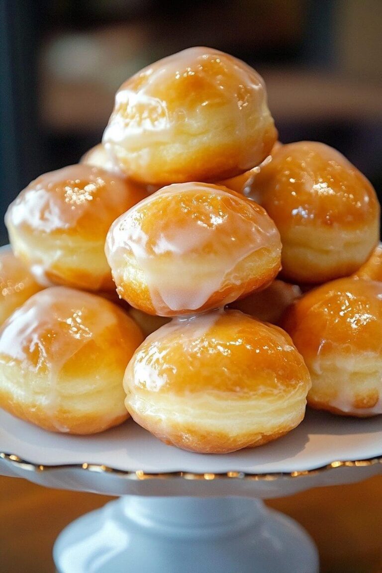 Homemade Krispy Kremes Recipe