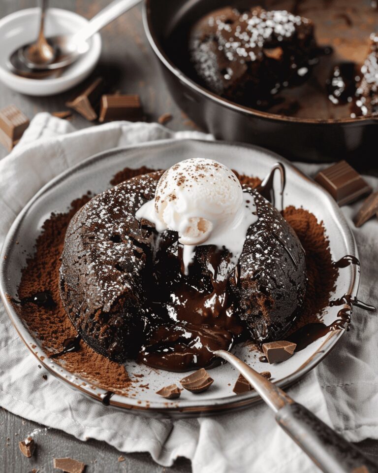 Chocolate Lava Delight Recipe