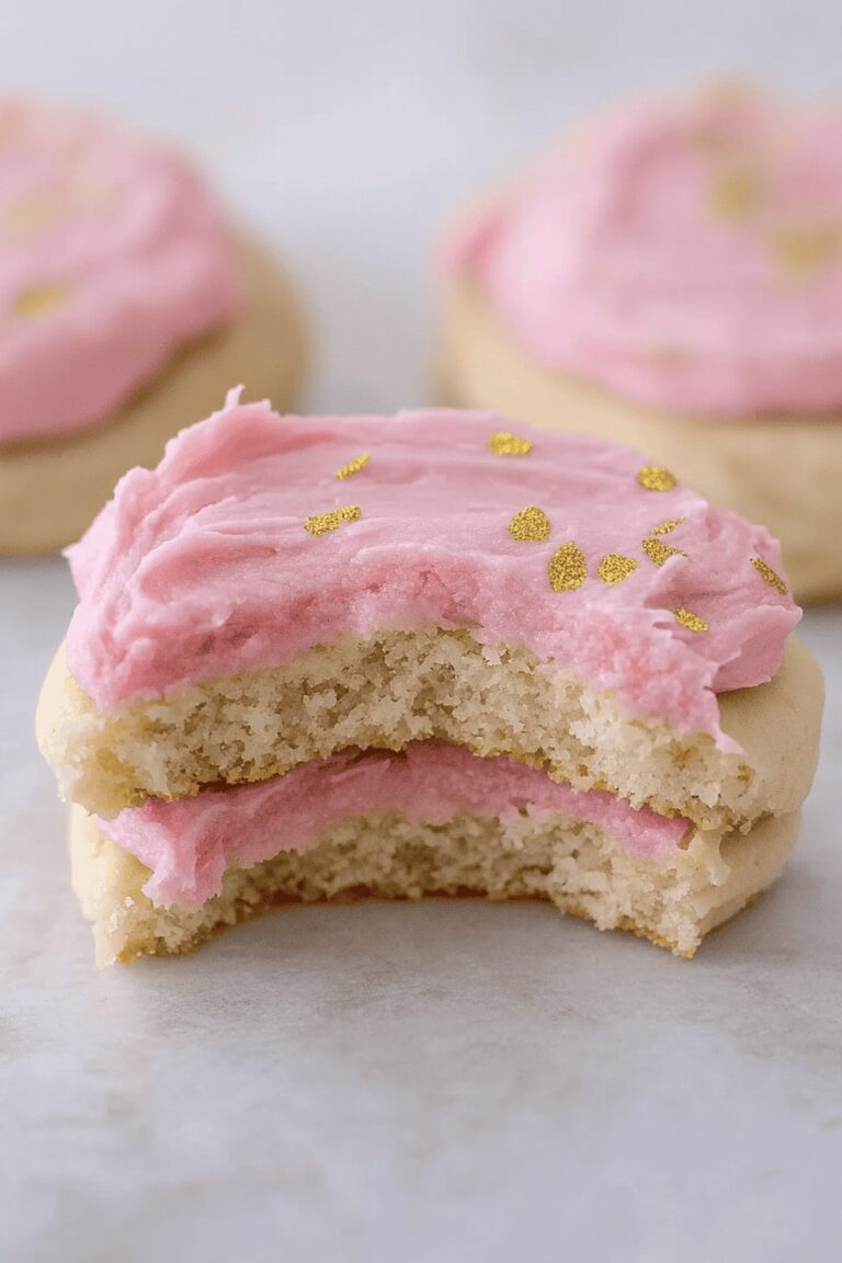 Chilled Crumbl Sugar Cookies Recipe
