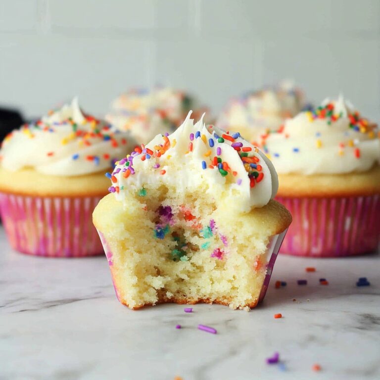 Ultimate Confetti Cupcakes Recipe