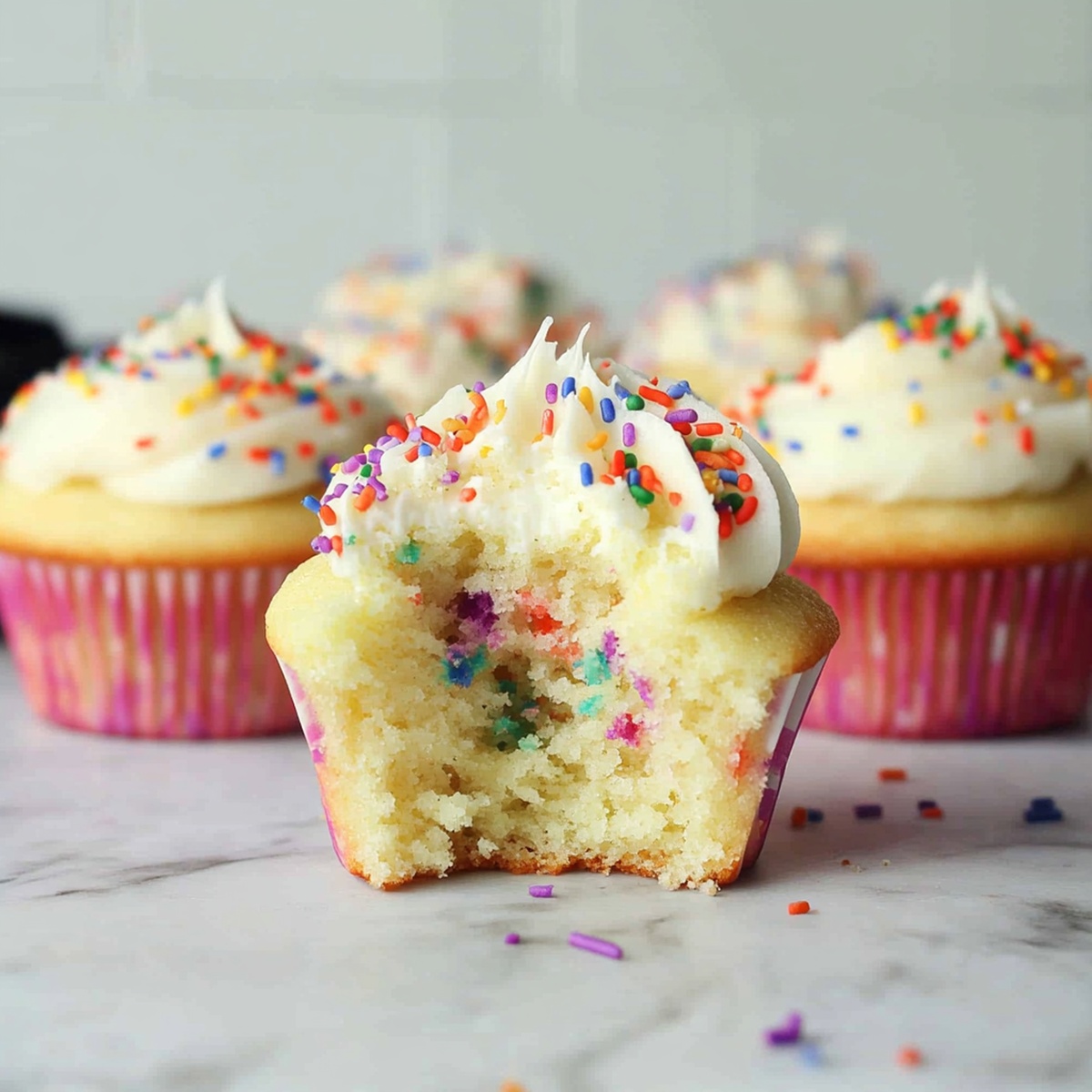 Ultimate Confetti Cupcakes Recipe