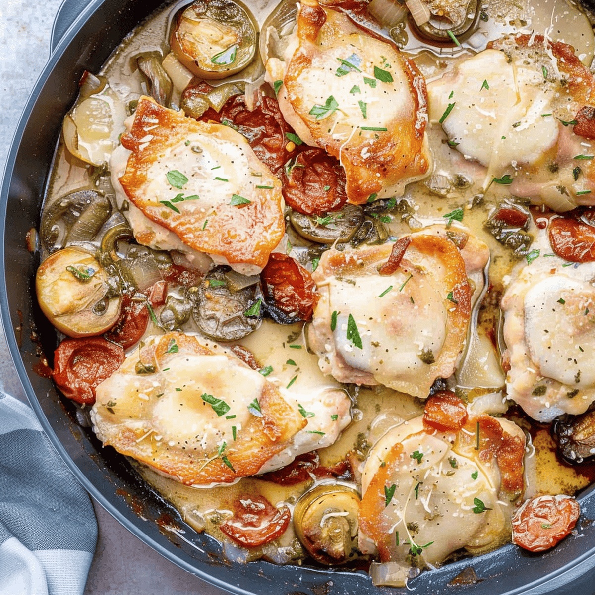 Chicken Skillet Recipe