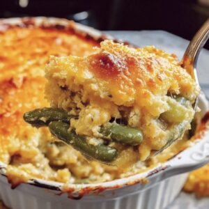 Cheddar Bay Green Bean Casserole Recipe