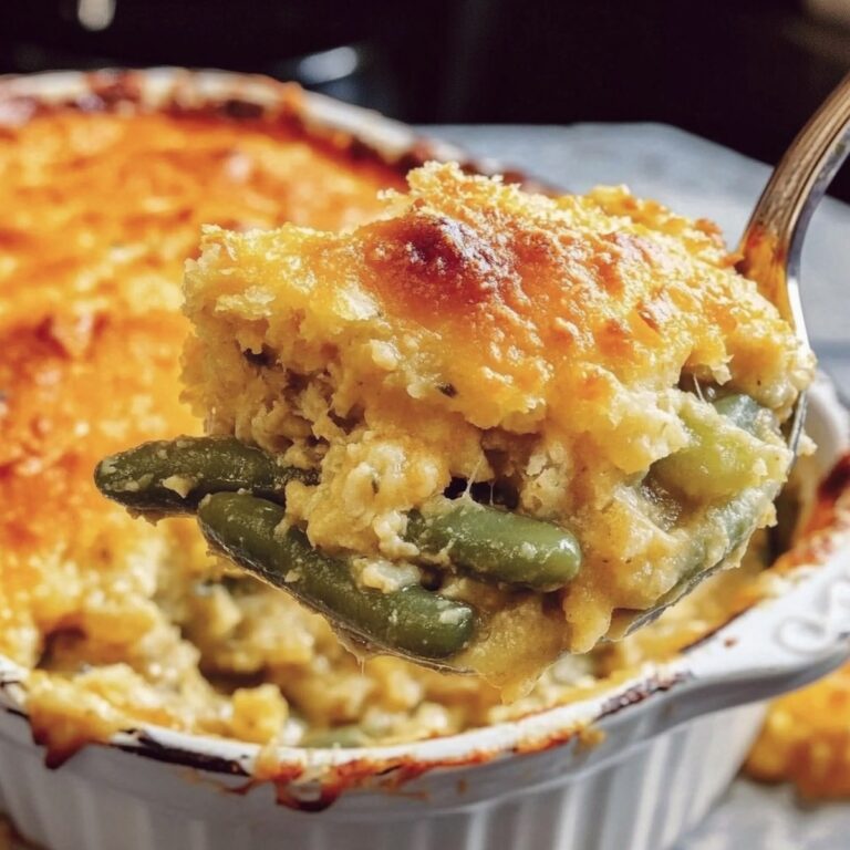 Cheddar Bay Green Bean Casserole Recipe