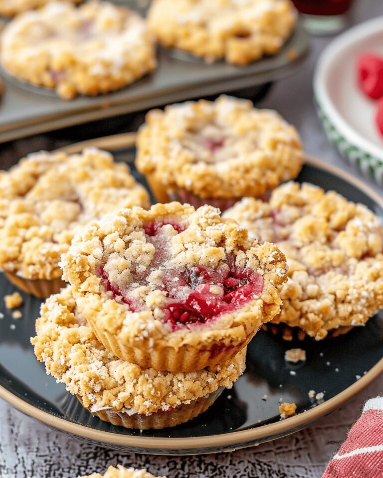 Raspberry Crumble Delight Recipe