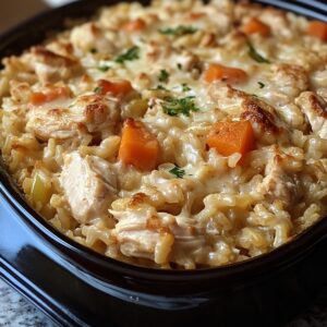 Hearty Chicken And Rice Casserole Recipe