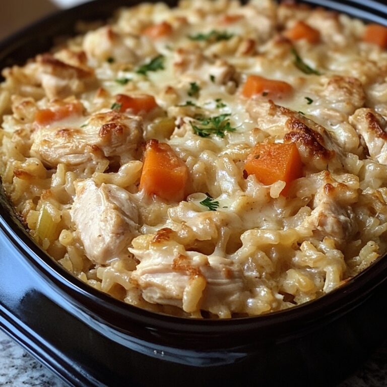 Hearty Chicken And Rice Casserole Recipe