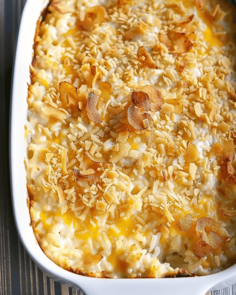 French Onion Chicken and Rice Bake Recipe