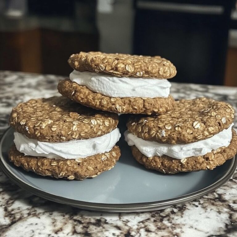 Gooey Homemade Oatmeal Cream Pies Recipe