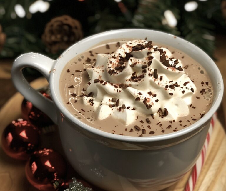 Magical Christmas Eve Crockpot Hot Chocolate Recipe