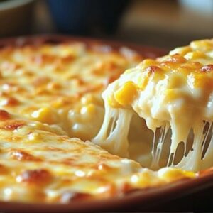 Cheesy Cream Cheese Corn Casserole Recipe