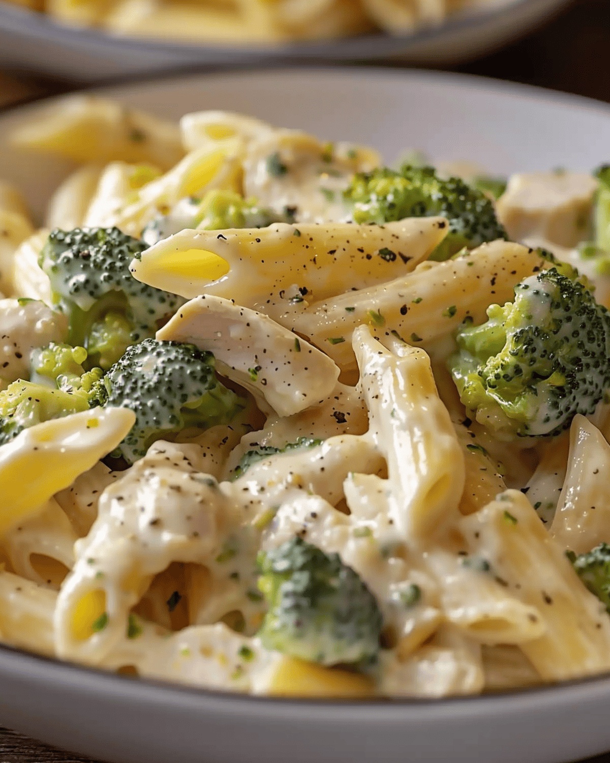 Creamy Chicken And Broccoli Penne Recipe