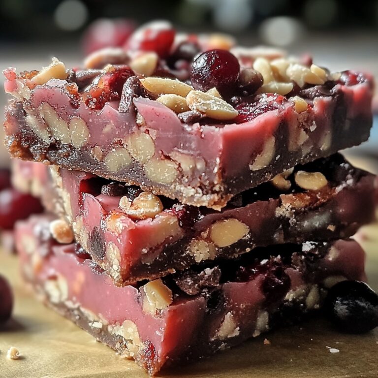 Decadent Cherry Mash Bars Recipe