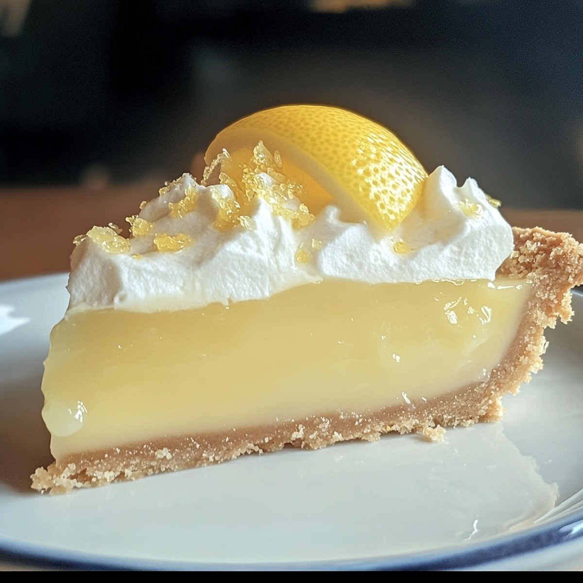 Tangy Lemon Pie Recipe