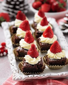 Santas Delight Brownies Recipe