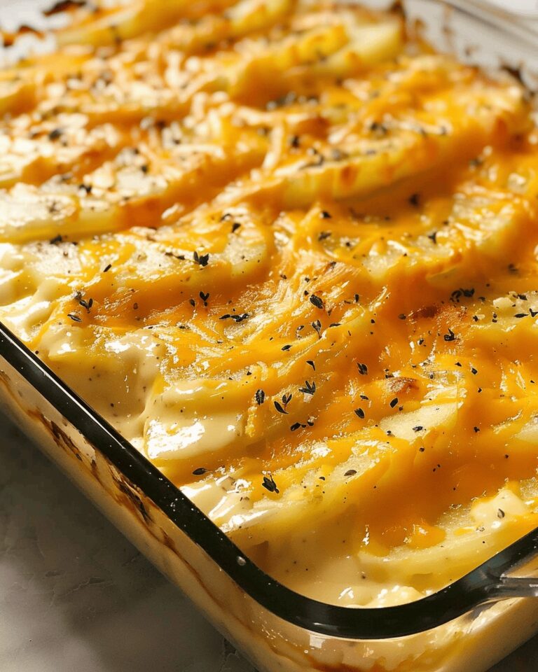Cheesy Potato Bake Recipe
