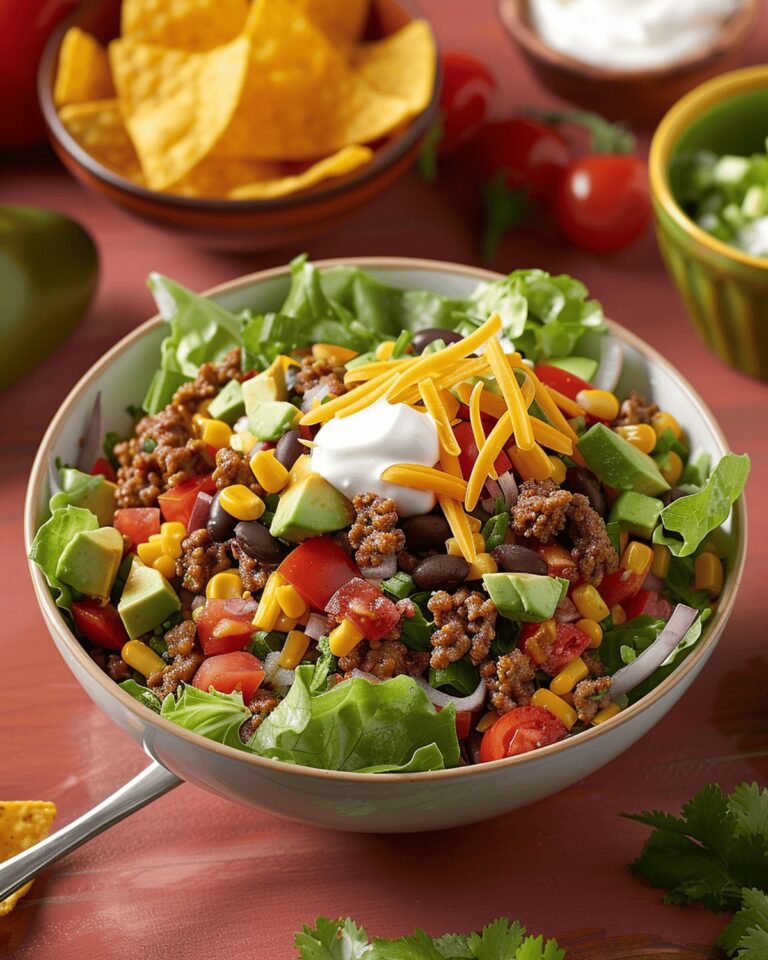 Taco Fiesta Salad Recipe