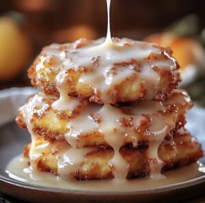 Crispy Baked Apple Fritters Recipe