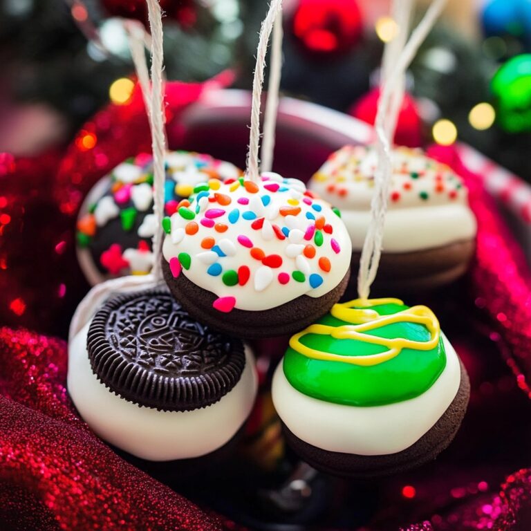 Festive Christmas Oreo Ornaments Recipe