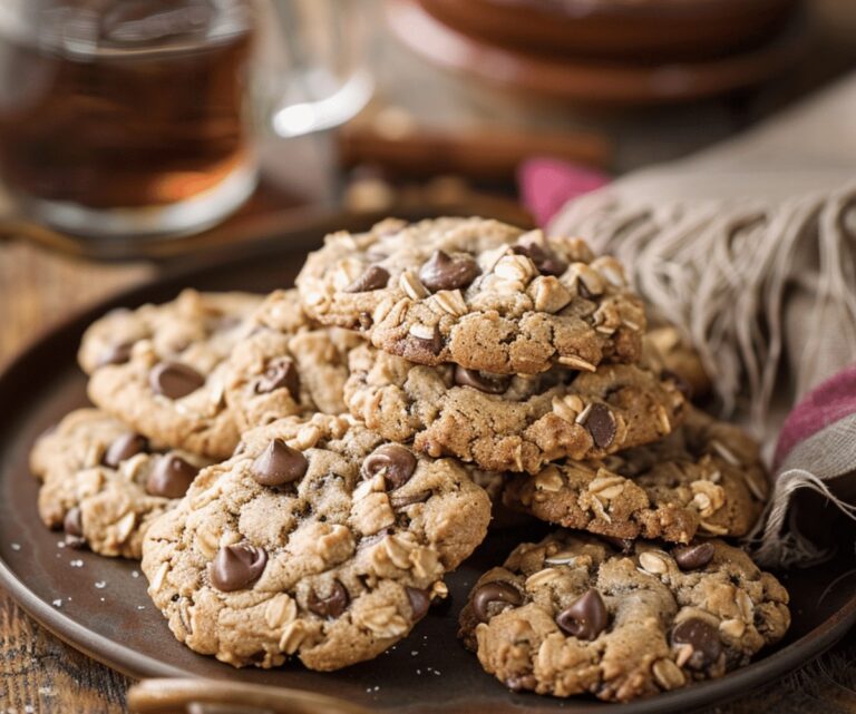 Hearty Cowboy Cookies Recipe