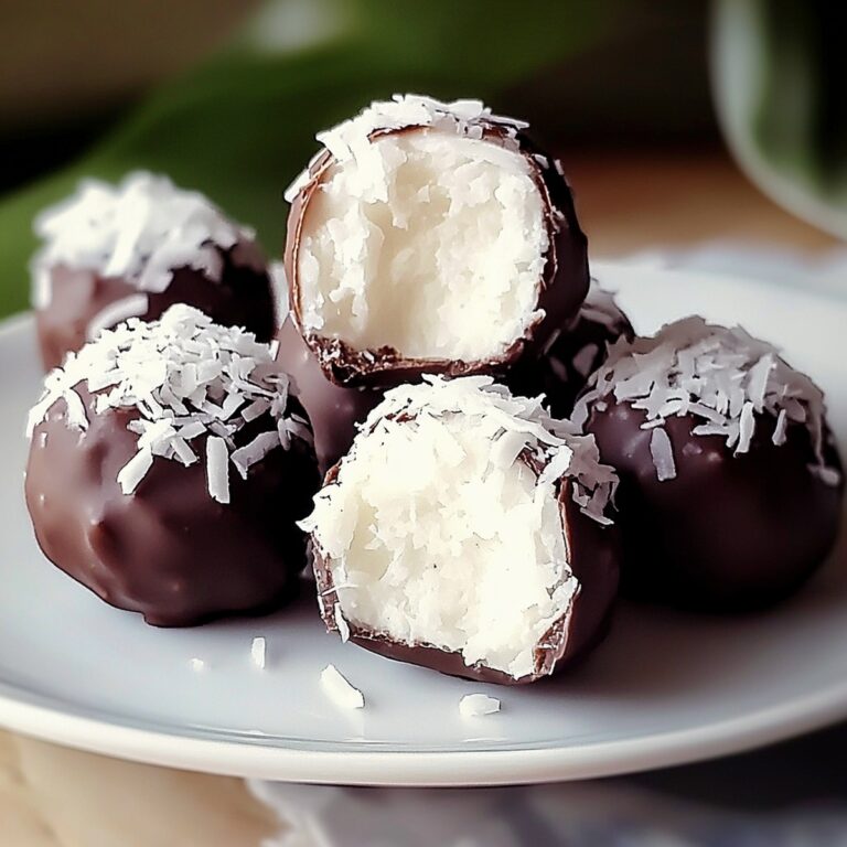 Dreamy Coconut Cream Balls Recipe