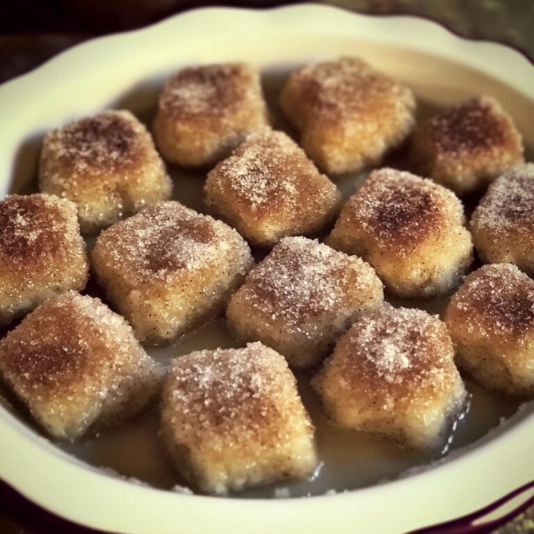 Crispy Cinnamon Sugar Biscuit Bites Recipe
