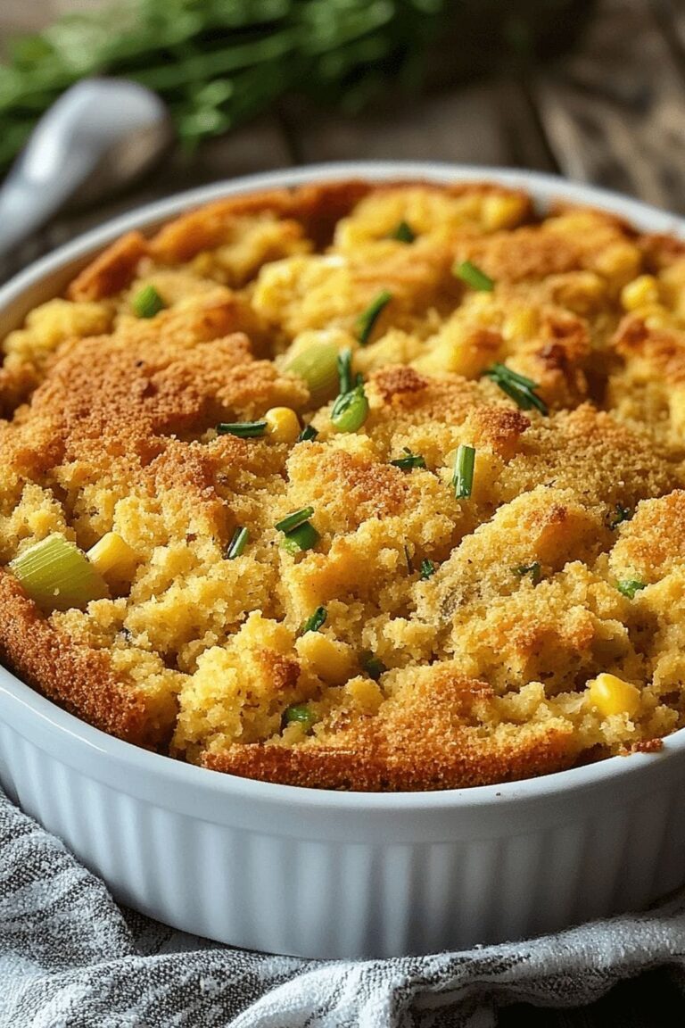 Paula Deens Southern Cornbread Dressing Recipe