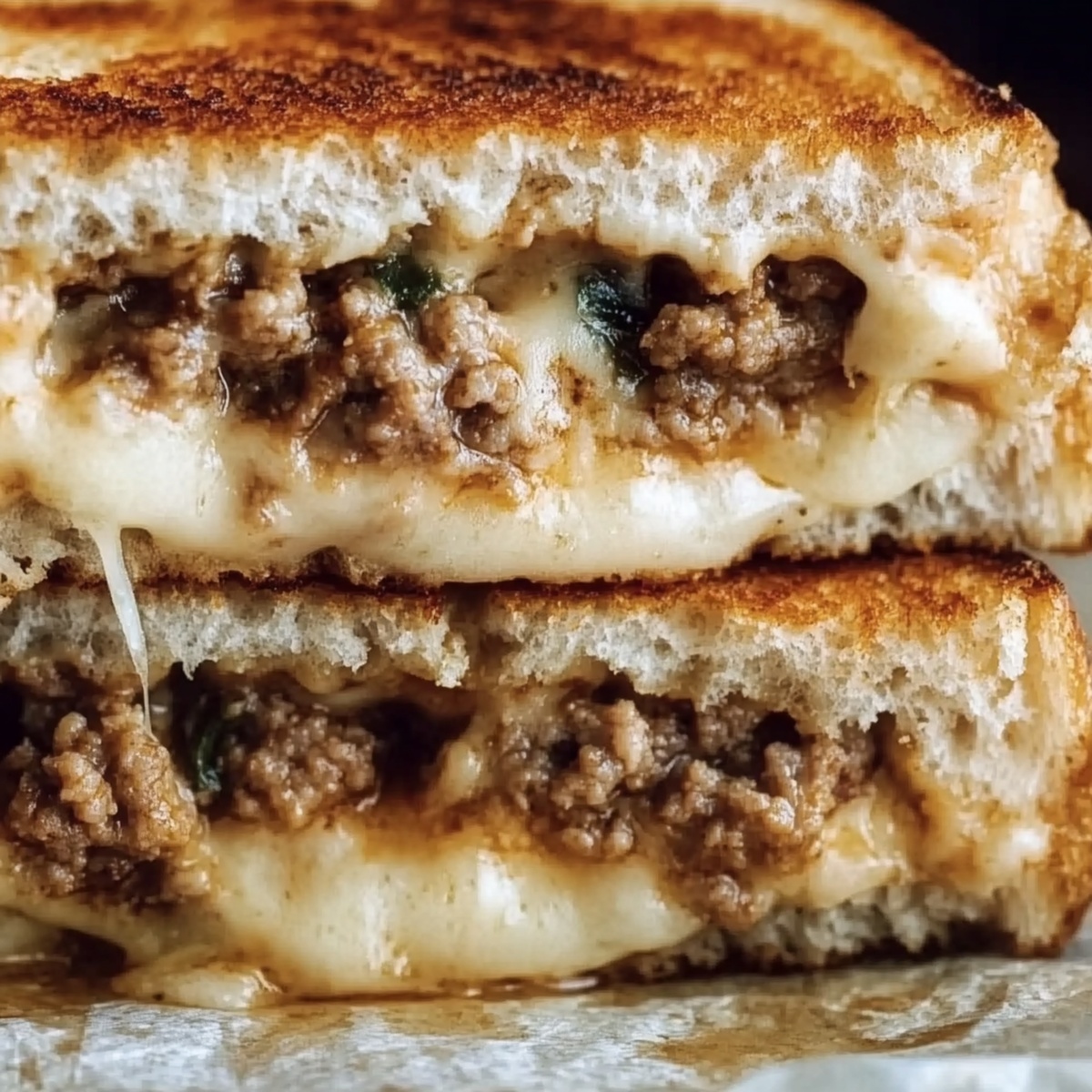 Hearty Meatloaf Grilled Cheese Recipe