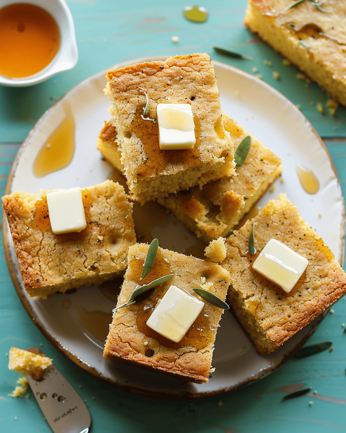 Savory Chickpea Cornbread Delight Recipe