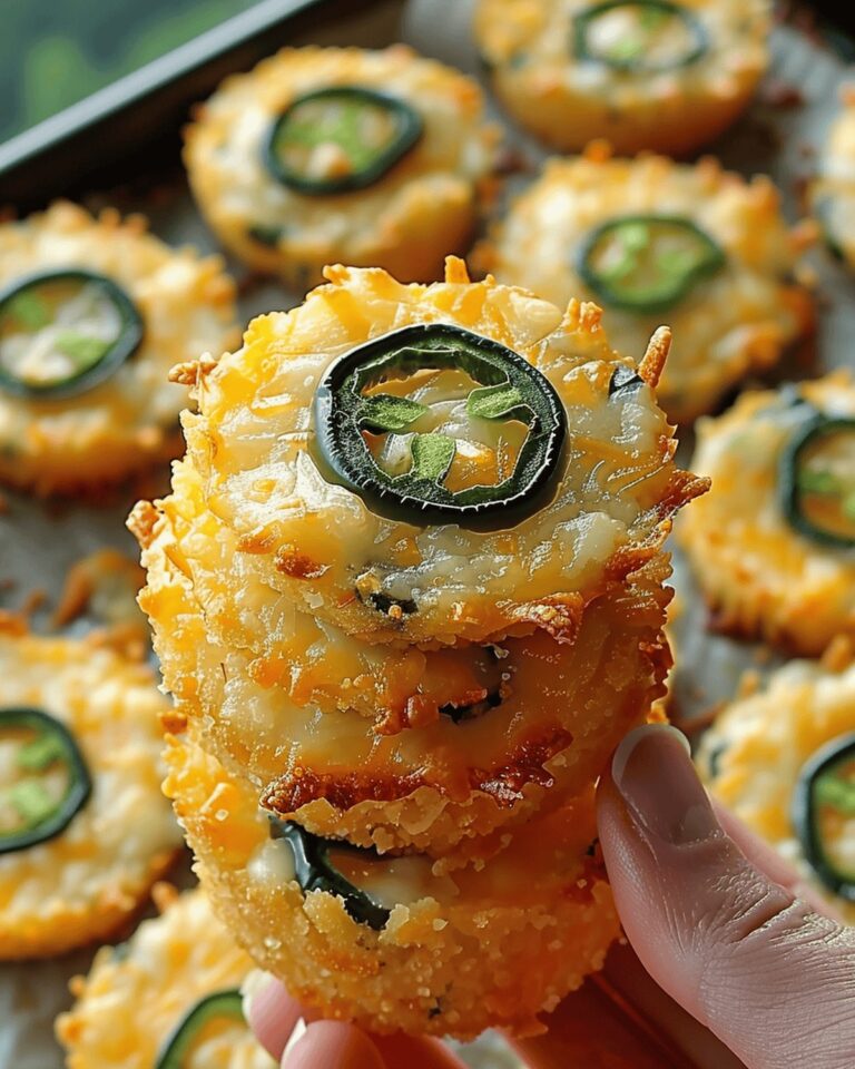 Jalapeo Cheddar Bites Recipe