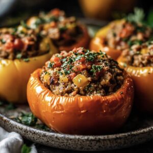 Best Classic Stuffed Peppers Recipe