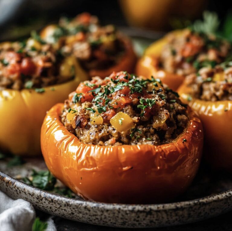 Best Classic Stuffed Peppers Recipe