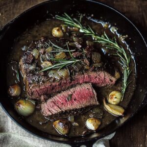 Tender Rosemary And Garlic Roast Beef Recipe