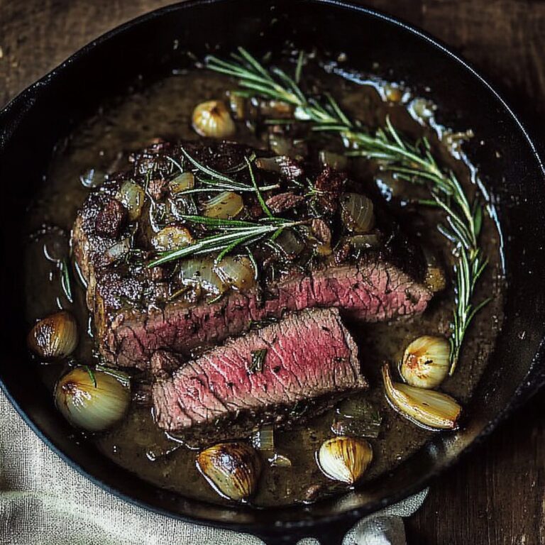 Tender Rosemary And Garlic Roast Beef Recipe