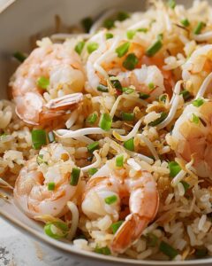 Shrimp Rice Delight Recipe