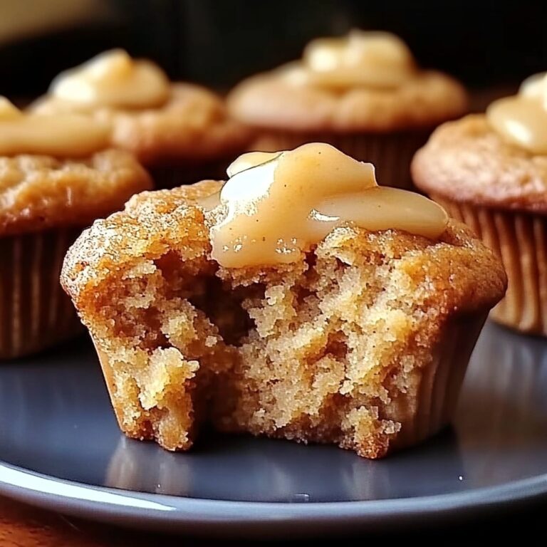 Wholesome Applesauce Muffins Recipe