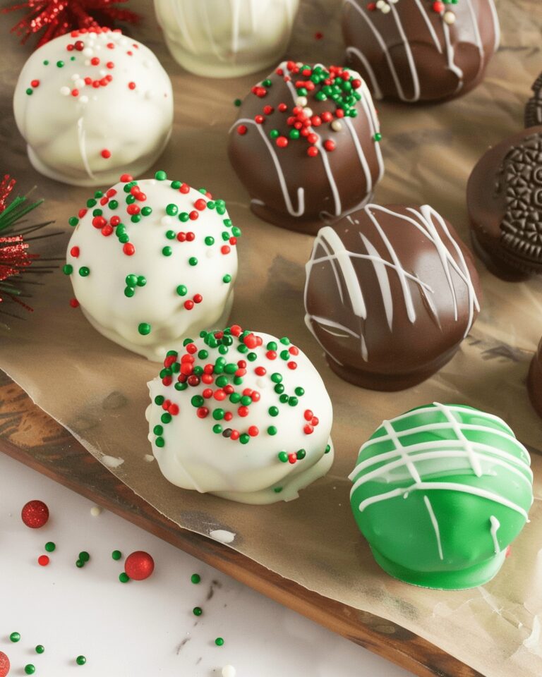 Oreo Cookie Truffles Delight Recipe