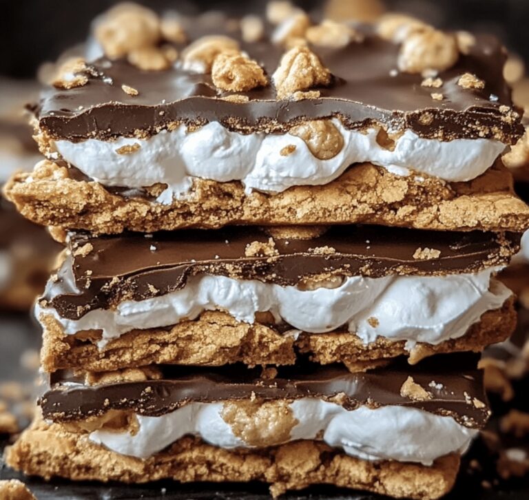 Addictive Smores Crack Recipe