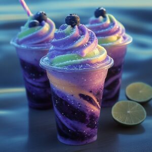 Tangy Blueberry Lime Twister Recipe